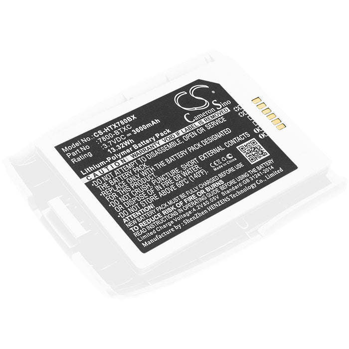 Honeywell Dolphin 7800 White Replacement Battery-main