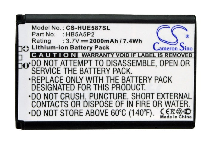 T-Mobile Sonic 4G Hotspot Replacement Battery-5