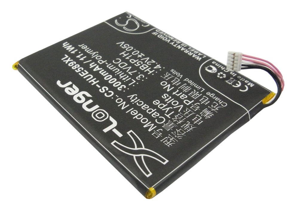 Optus E589 3000mAh Hotspot Replacement Battery-2