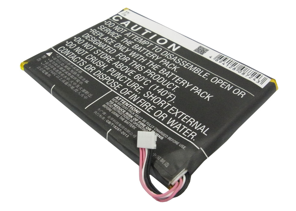 Optus E589 3000mAh Hotspot Replacement Battery-4