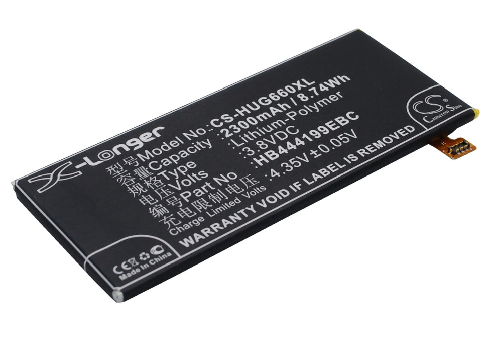 Huawei Ascend G660 Ascend G660-L075 Ascend G660-L75 Mobile Phone Replacement Battery-2