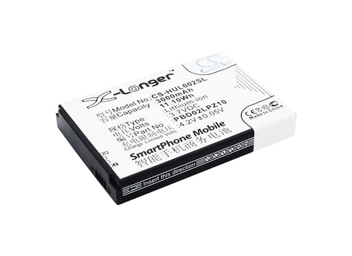 Huawei Emobile GL02P Replacement Battery-main