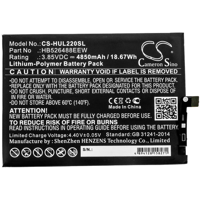 Huawei Changxiang 20 SE DNN-L29 DNN-LX9 Enjoy 20 S Replacement Battery-main