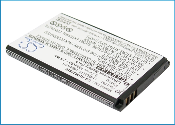 At&T GoPhone U2800A U2800A 700mAh Mobile Phone Replacement Battery-2