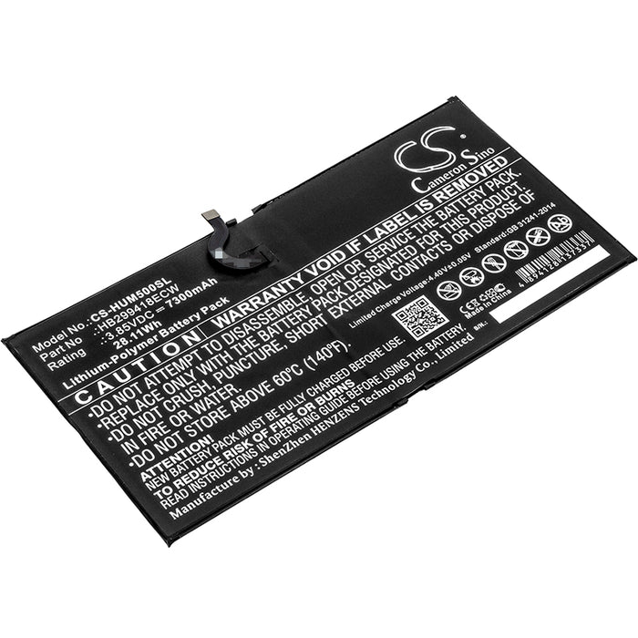 Huawei CMR-AL09 CMR-AL19 CMR-W109 CMR-W19 MediaPad Replacement Battery-main