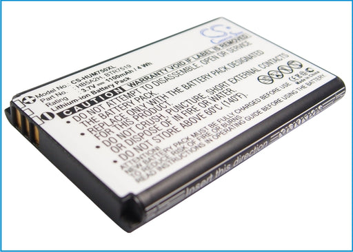 MTC Android Evo 1100mAh Replacement Battery-main