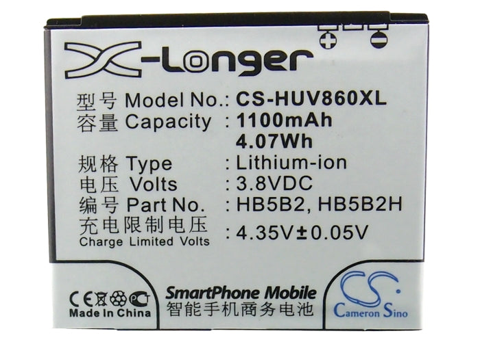 Esia Qwerty Mini 1100mAh Mobile Phone Replacement Battery-5