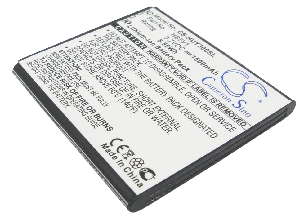 Huawei Ascend G350 Ascend G350-U00 Ascend  1500mAh Replacement Battery-main