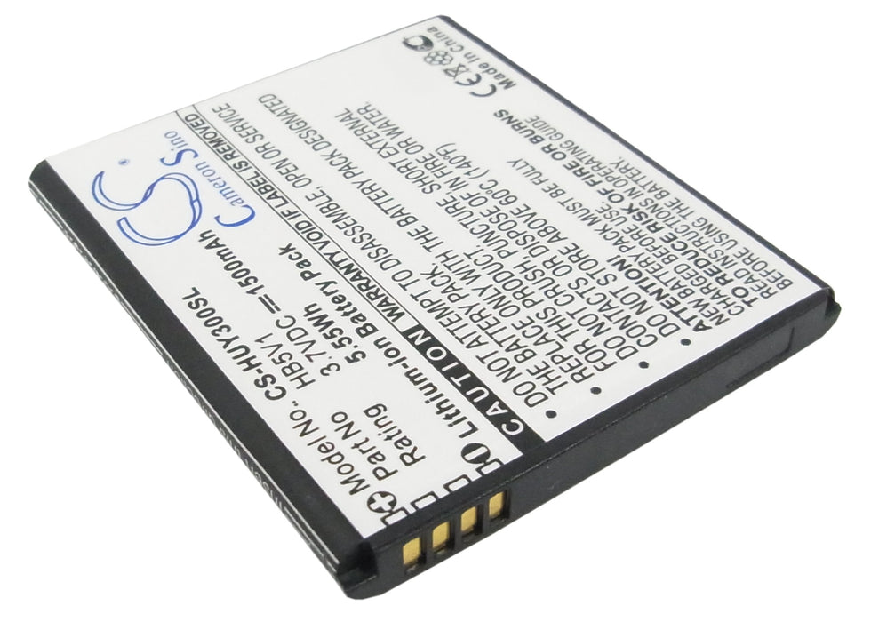 Huawei Ascend G350 Ascend G350-U00 Ascend T8833 Ascend U8833 Ascend W1 Ascend W1-U00 Ascend Y300 Ascend Y300- 1500mAh Mobile Phone Replacement Battery-2