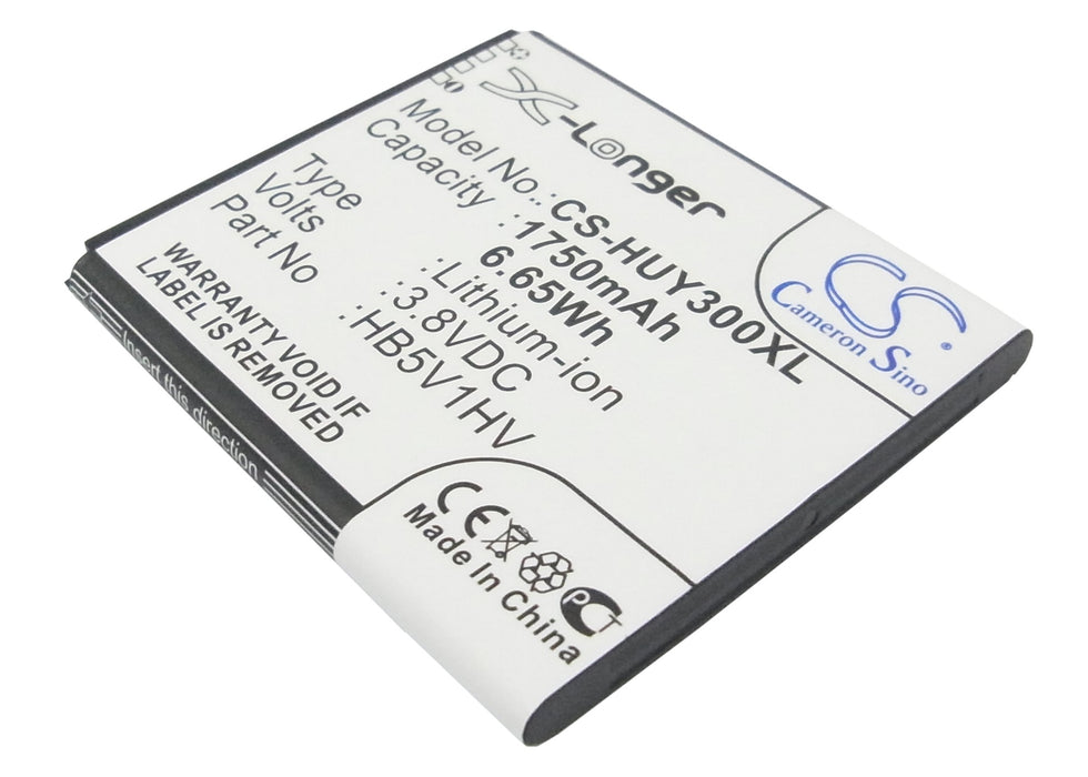 Huawei Ascend G350 Ascend G350-U00 Ascend  1750mAh Replacement Battery-main