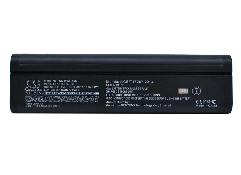 HP VA7100 VA7110 VA7400 VA7410 Replacement Battery-main