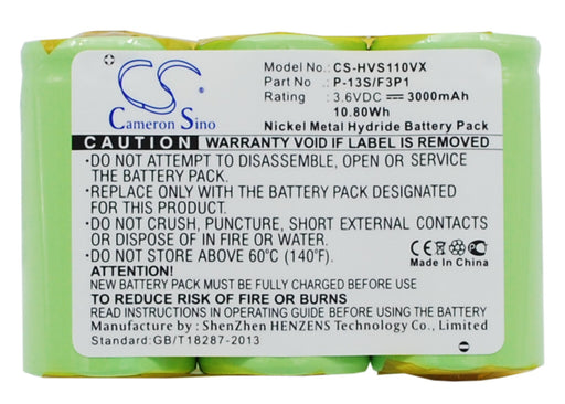Hoover 300 41B030AD12801 41B030AD21001 59139115 H- Replacement Battery-main