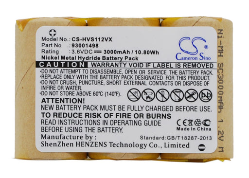 Hoover S1120 Replacement Battery-main