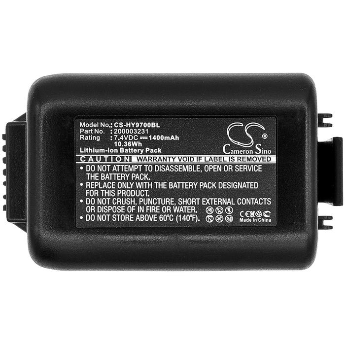 Dolphin 9700 Handheld Replacement Battery-5