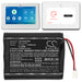Honeywell AI05-2 AIO7-1 AIO7-2 Pro 7 10000mAh Alarm Replacement Battery-6