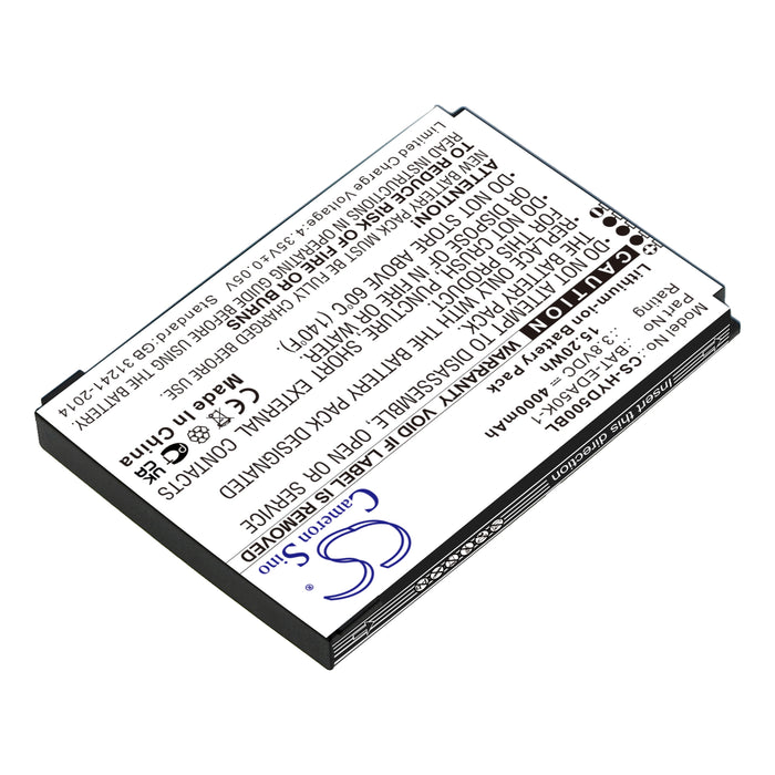 Honeywell EDA50K ScanPal 50 Barcode Replacement Battery