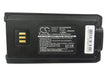 Harris HDP100 HDP150 Momentum HDP100 Momentum HDP150 Two Way Radio Replacement Battery-5