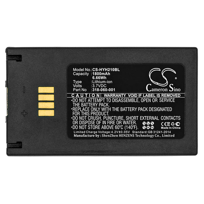 Honeywell IH21 RFID IH21A0014 Replacement Battery-3