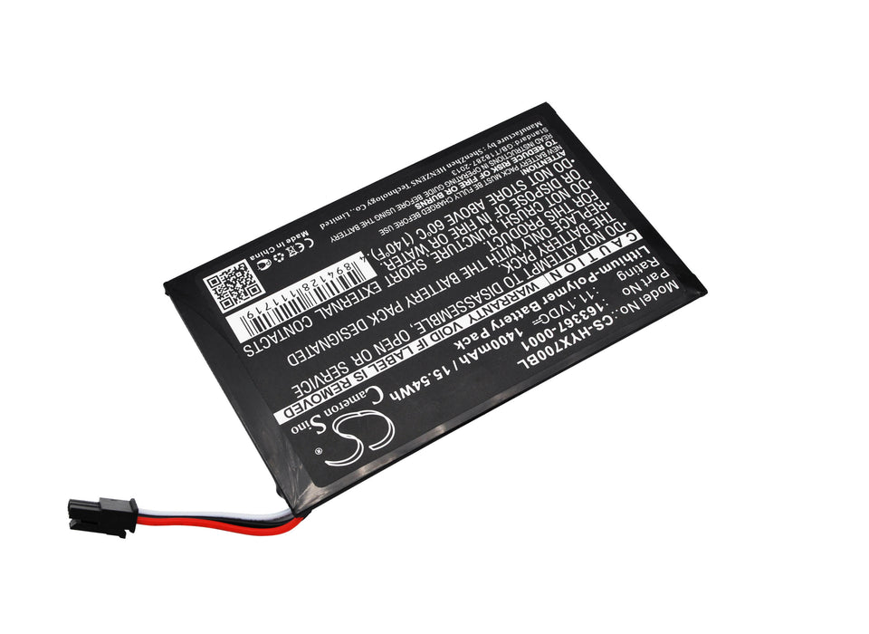 Honeywell TX700 TX800 Replacement Battery-2