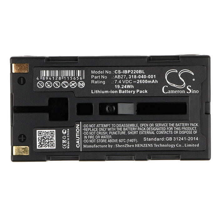 Intermec PB2 PB2A PB3 Replacement Battery-5