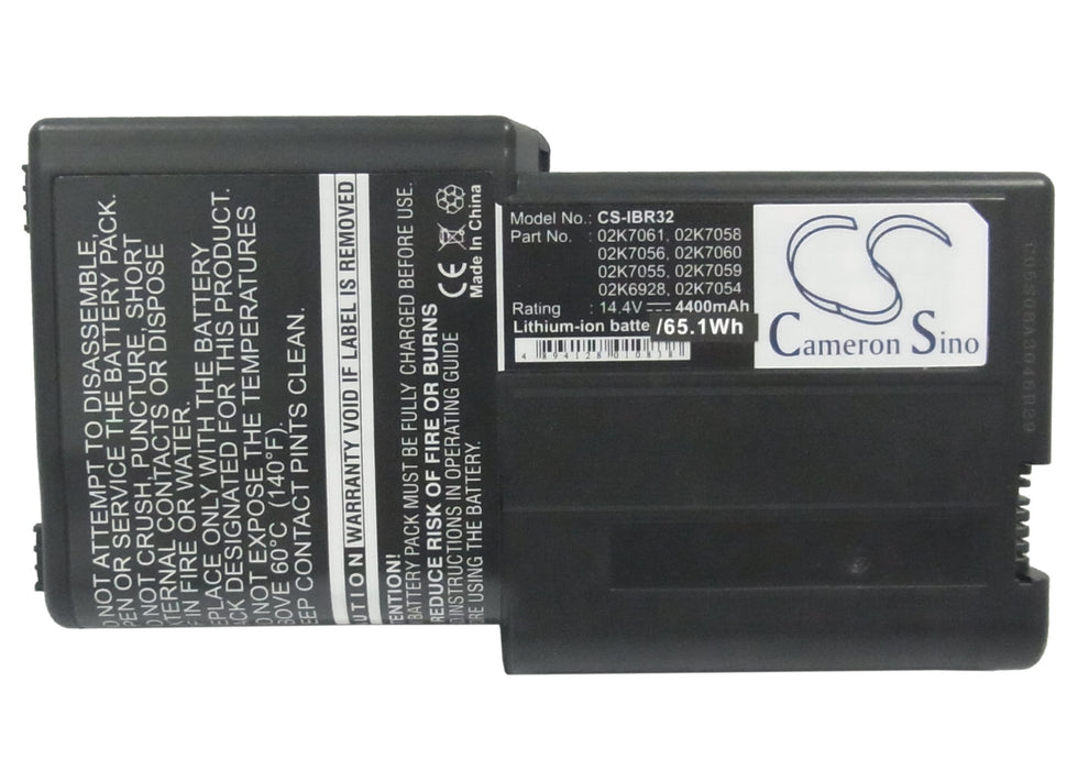 IBM ThinkPad R32 ThinkPad R40 Laptop and Notebook Replacement Battery-5