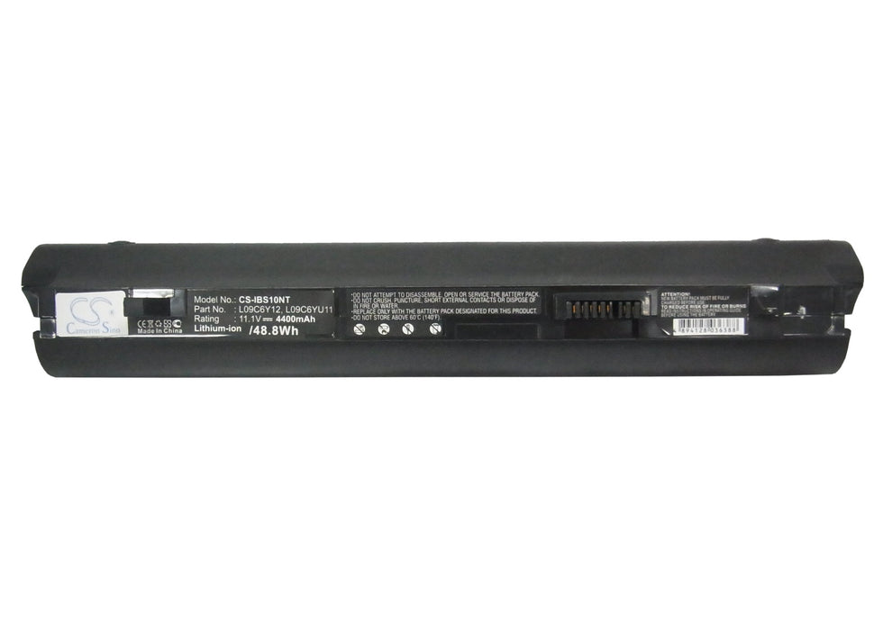 Lenovo ideapad S10-2 IdeaPad S10-2 20027 IdeaPad S10-2 2957 4400mAh Black Laptop and Notebook Replacement Battery-5