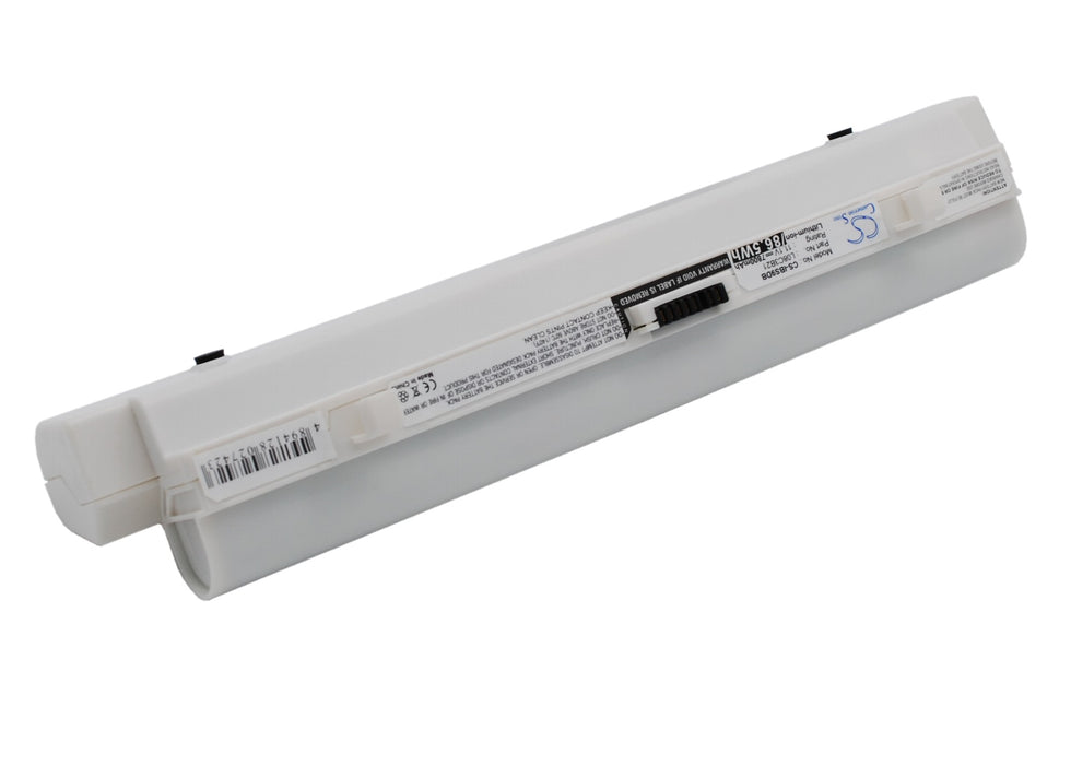 Lenovo ideapad S10 ideapad S10 20015 ideaPad S10 4231 ideaPad S10C ideapad S10e IdeaPad S10e 406 7800mAh White Laptop and Notebook Replacement Battery-2