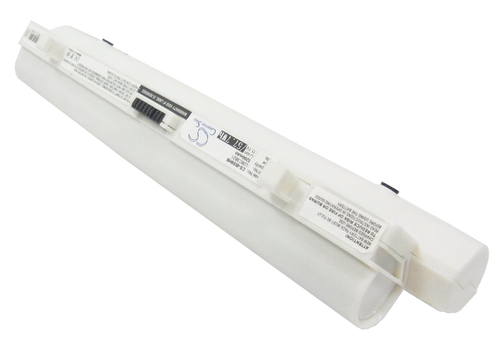 Lenovo ideapad S10 ideapad S10 20015 ideaPad S10 4231 ideaPad S10C ideapad S10e ideaPad S10e 406 5200mAh White Laptop and Notebook Replacement Battery-2