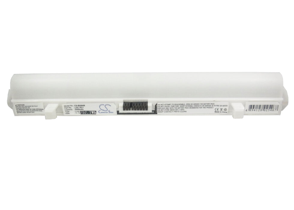 Lenovo ideapad S10 ideapad S10 20015 ideaPad S10 4231 ideaPad S10C ideapad S10e ideaPad S10e 406 5200mAh White Laptop and Notebook Replacement Battery-5
