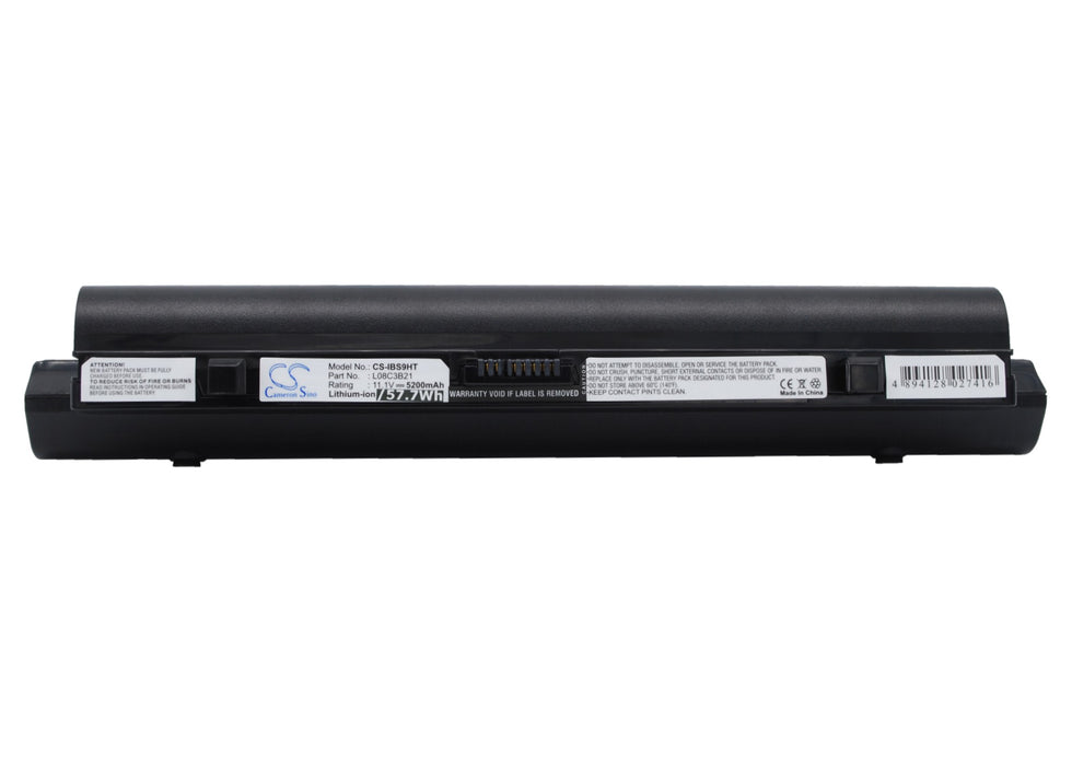 Lenovo ideapad S10 ideapad S10 20015 Black 5200mAh Replacement Battery-main