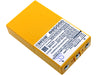 Itowa Boggy Combi Caja Spohn 2000mAh Yellow Remote Control Replacement Battery-2