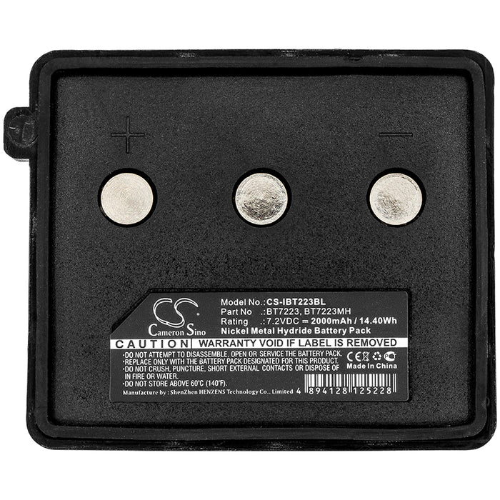 Itowa Beton Combi Compact Setval Remote Control Replacement Battery-3