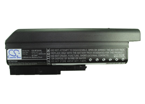 IBM ThinkPad R60 ThinkPad R60 9455 ThinkPa 8800mAh Replacement Battery-main
