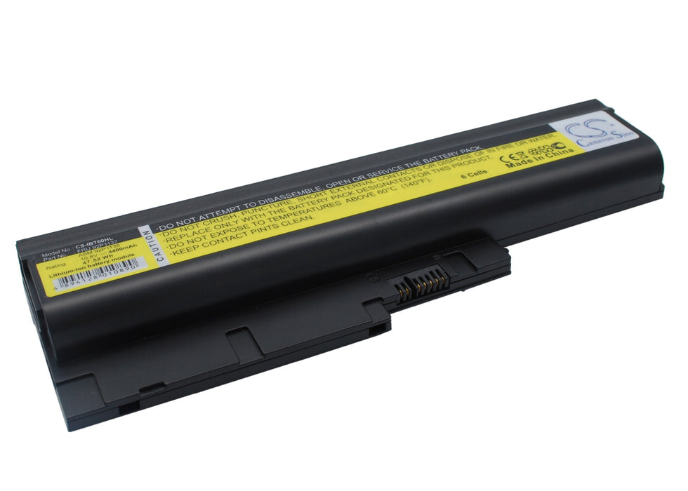 IBM ThinkPad R60 ThinkPad R60 9455 ThinkPad R60 9456 ThinkPad R60 9457 ThinkPad R60 9458 ThinkPad R60  4400mAh Laptop and Notebook Replacement Battery-2