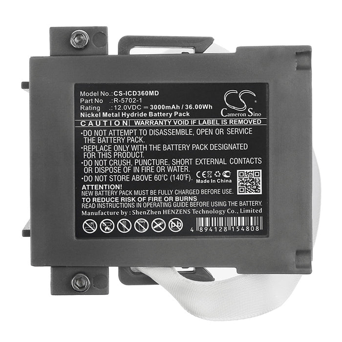 Innomed CA360B CA360-B Medical Replacement Battery-3