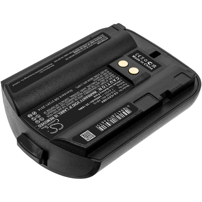 Intermec Charge 5 JBLCHARGE5BLUAM Barcode Replacement Battery