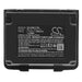 Icom IC-80AD IC-91A IC-91AD IC-E80D IC-E90 IC-E91 IC-T90 IC-T90A IC-T90E IC-T91 ID-91 Two Way Radio Replacement Battery
