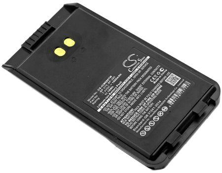 Vhbw batteria compatibile con Icom IC-F1000S, IC-F1000T, IC
