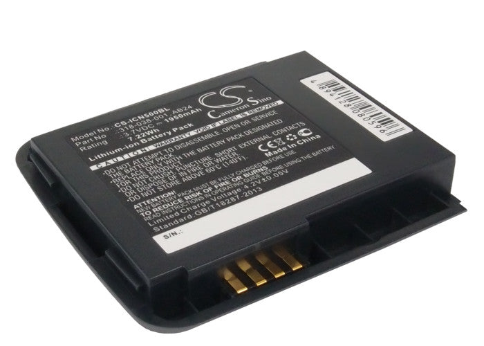 Intermec CN50 CN51 1950mAh Replacement Battery-main