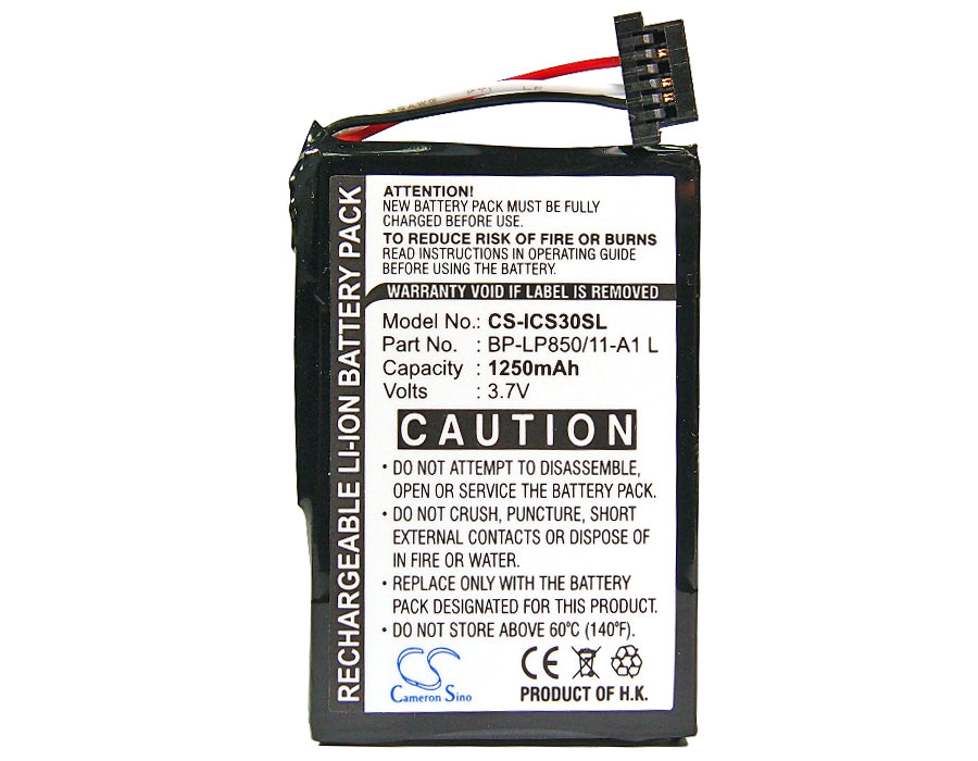 Navman S30 S50 S70 S80 S90 S90i GPS Replacement Battery-5