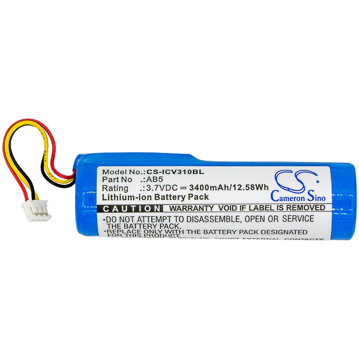 Intermec CV30 CV30_x000D 3400mAh Replacement Battery-3