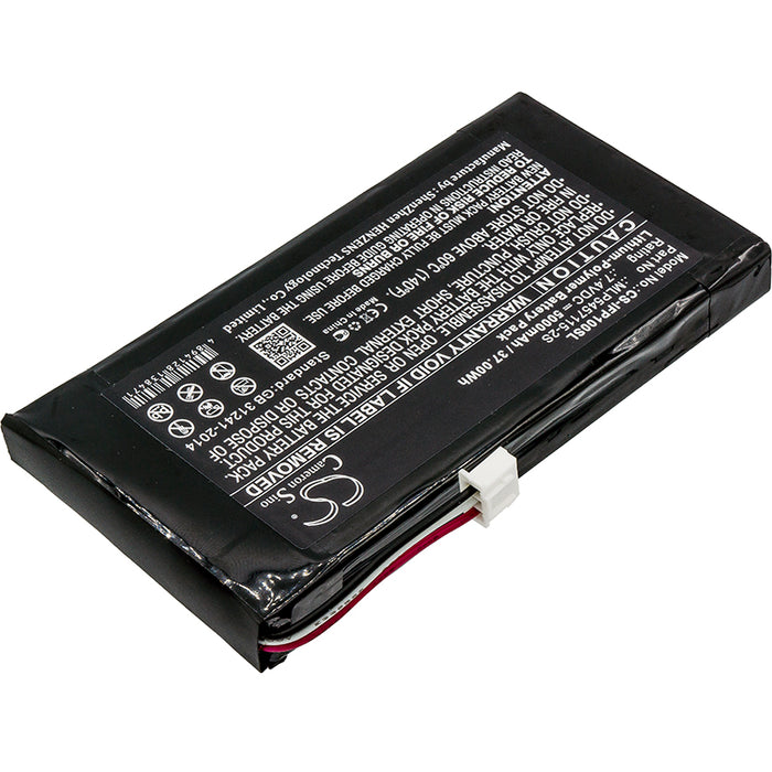 Infinity One Premium Speaker Replacement Battery-2