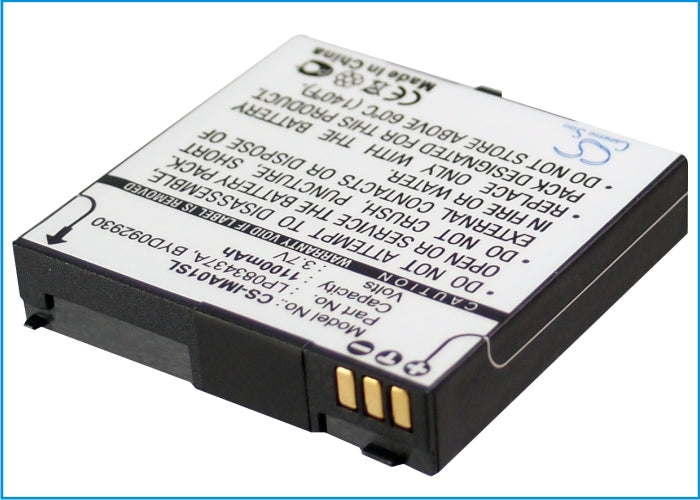 I-Mate SPL Replacement Battery-main