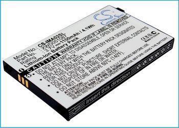 I-Mate PDAL PDA-L Replacement Battery-main