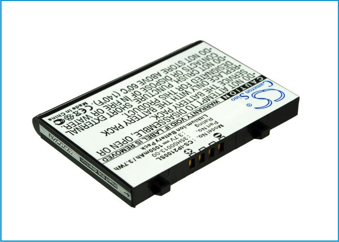 HP iPAQ 2100 iPAQ 2210 iPAQ 2212 iPAQ 2212e iPAQ 2215 iPAQ h2100 iPAQ h2210 iPAQ h2212 iPAQ h2212e iPAQ h2215 iPAQ PE2050x PDA Replacement Battery-3