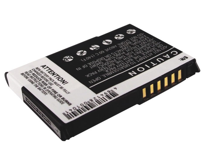 HP iPAQ h4100 iPAQ h4135 iPAQ h4150 iPAQ h4155 1200mAh PDA Replacement Battery-3