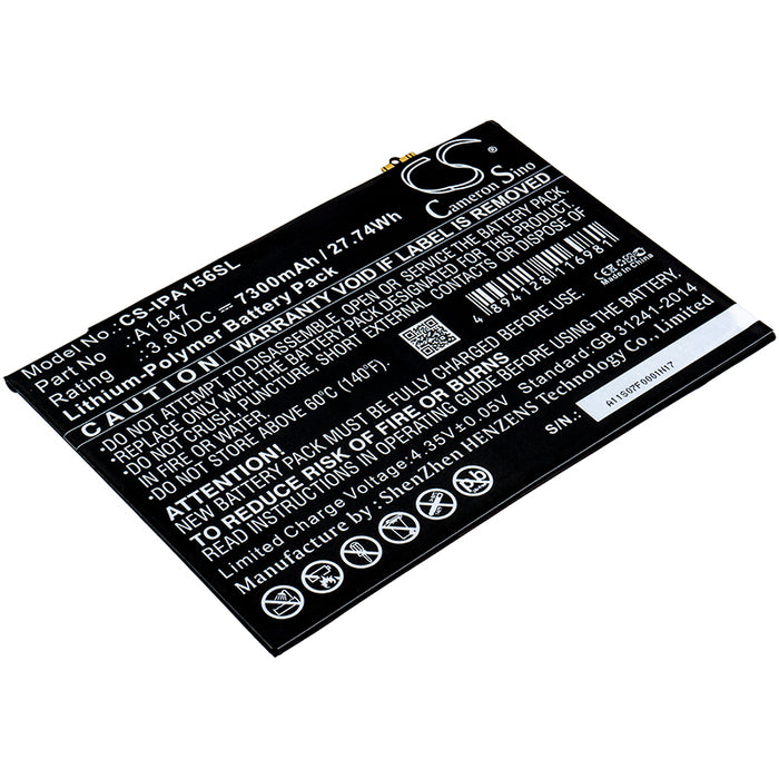 Duotipa Batterie de rechange A1664 compatible avec Pad Pro 9.7 2016, A1673 A1674 A1675, iPad 6.3, iPad 6.4 avec outils Duotipa Batterie de rechange A1664 compatible avec Pad Pro 9.7 2016, A1673 A1674 A1675, iPad 6.3, iPad 6.4 avec outils