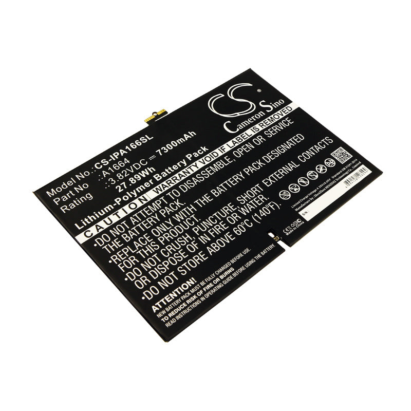 Replacement Battery Compatible with Apple iPad Pro 9.7 A1673 A1675