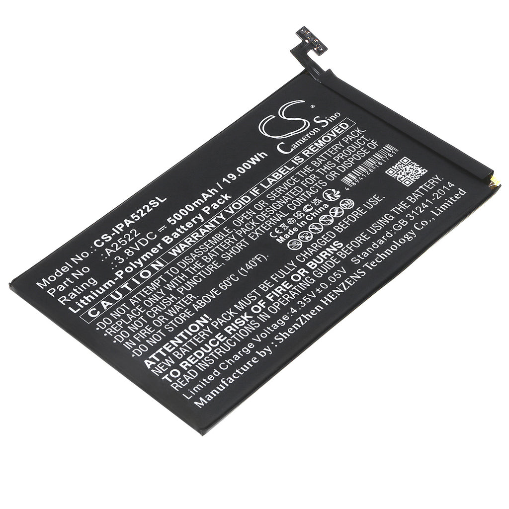 Apple A2567,A2568,A2569,iPad Mini 6 Tablet Replacement Battery