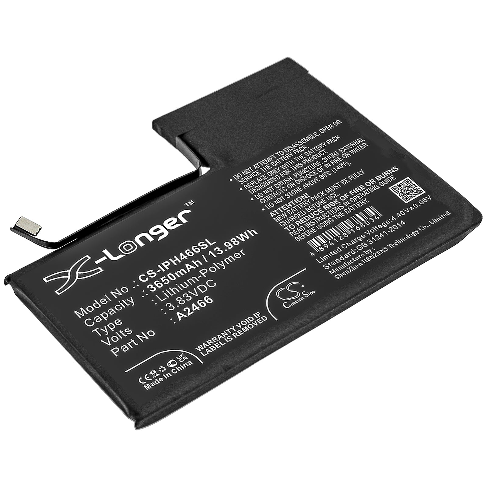 Apple iPhone 12 Pro Max Mobile Phone Replacement Battery